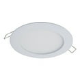 thumbnail image 2 of Cooper Lighting 236051 Kit de Garniture de Montage Direct LED Rond Blanc 6 Po., 2 of 3