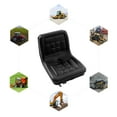 thumbnail image 5 of Universal Lawn Tractor Replacement Seat Forklift Excavator Mower Seat Adjustable, 5 of 12