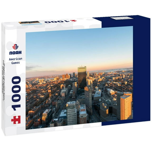 Noah Jigsaw Puzzle Boston cityscape from the Skywalk Observatory of the Prudential 1000 pieces
