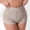 🔥 Beige, variant on High-Waist Lace Mid-Rise Shaping Briefs Seamless Breathable Tummy Control Hip Lift Soft Stretch Fabric Flat Seams Cotton Lined Crotch Invisible Fit Comfortable Shapewear Panties