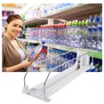 thumbnail image 3 of FOMIYES Automatic Drinks Dispenser Pusher Organizer Abs Material with Beverage Arrangement for Stores 1Pack, 3 of 8