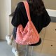 thumbnail image 3 of Bolso Hobo Hombro Lindo Pajarita Suave Con Casual, 3 of 9