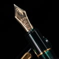 thumbnail image 2 of Platinum 3776 Century Fountain Pen - Laurel Green  Gold, 2 of 7