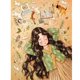 thumbnail image 1 of Pintura de diamante 5D DIY Full Square Drill Girl Kit Decoración del hogar Arte Artesanía Hugtrwg Para estrenar, 1 of 9