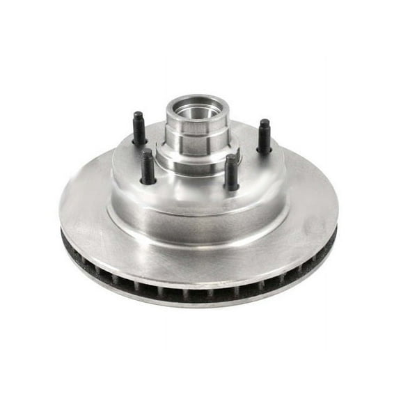 Front Brake Rotor and Hub Assembly - Compatible with 1973 - 1983 Ford F-100 RWD 1974 1975 1976 1977 1978 1979 1980 1981 1982