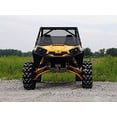 thumbnail image 3 of SuperATV HD Dark Tint Half UTV Windshield for 2021+ Can|Am Commander (See Fitment)|1/4" Thick Polycarbonate 250x Stronger Than Glass and 25x Stronger Than Acrylic|USA Made|HWS-CA-T-001-71#COM, 3 of 5