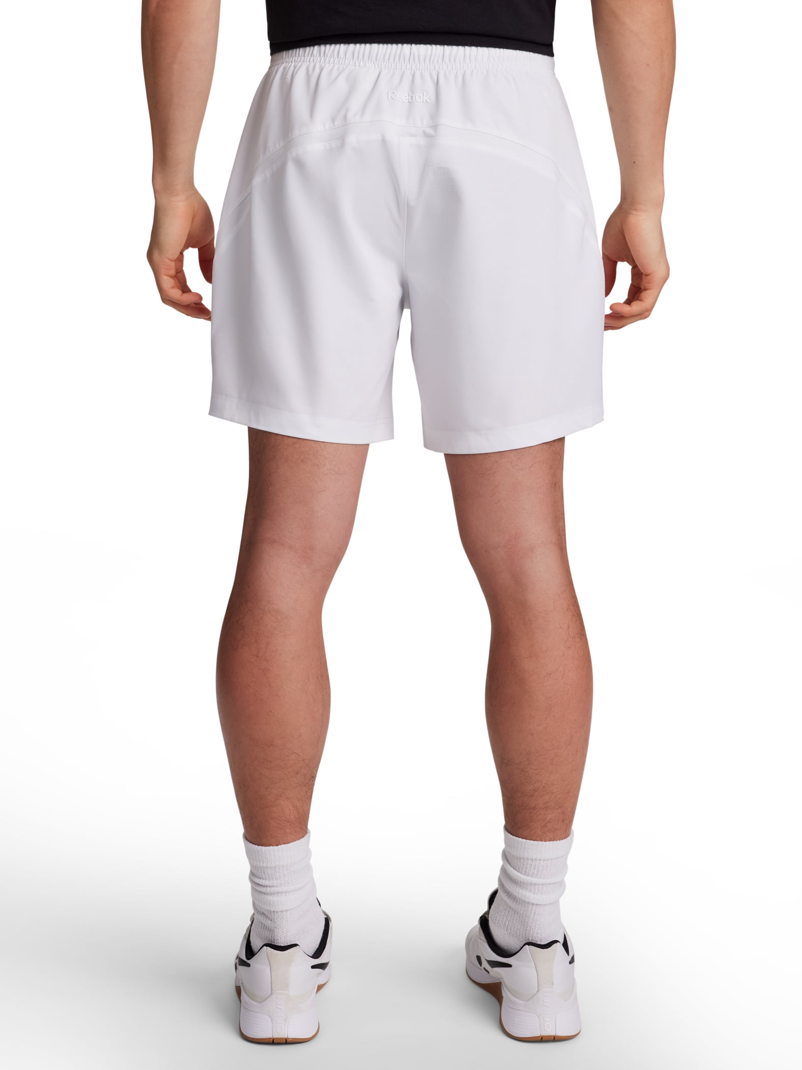 Reebok Men's and Big Men's Match Woven Short, 6" Inseam, Sizes XS-5XL
