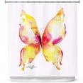 thumbnail image 1 of Shower Curtains 70" x 84" from DiaNoche Designs by Kathy Stanion - Butterfly Fantasy I, 1 of 1