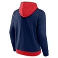 thumbnail image 3 of Men's Fanatics Red/Navy St. Louis Cardinals Chip In Team Pullover Hoodie, 3 of 3