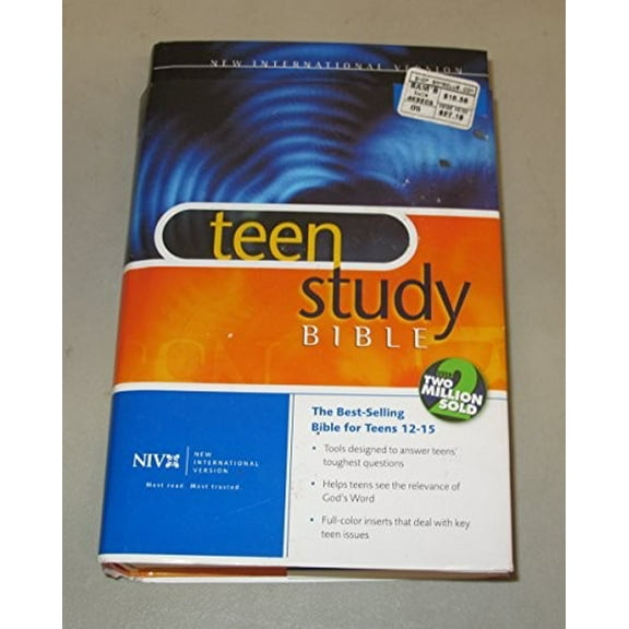 Pre-Owned Teen Study Bible (New International Version) (Hardcover) 0310928362 9780310928362
