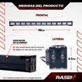 thumbnail image 3 of Barra LED para auto Rasen multifuncional luz blanca y amarilla 12 celdas 36 LED ángulo de 360° 200m negro, 3 of 5