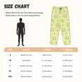 thumbnail image 6 of Kdxio Women's Comfy Stretch Cute Frog3Print Drawstring Pajama Pants-Small, 6 of 9