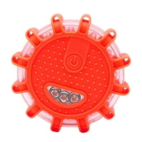 3-Pack LED Road Flares Emergency Lights - 9 Modes, , Waterproof for Car Safety & Camping