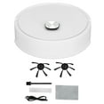 thumbnail image 2 of Robot Vacuum, Obstacle Avoidance Automatic Floor Cleaner White  for Living Room, 2 of 7