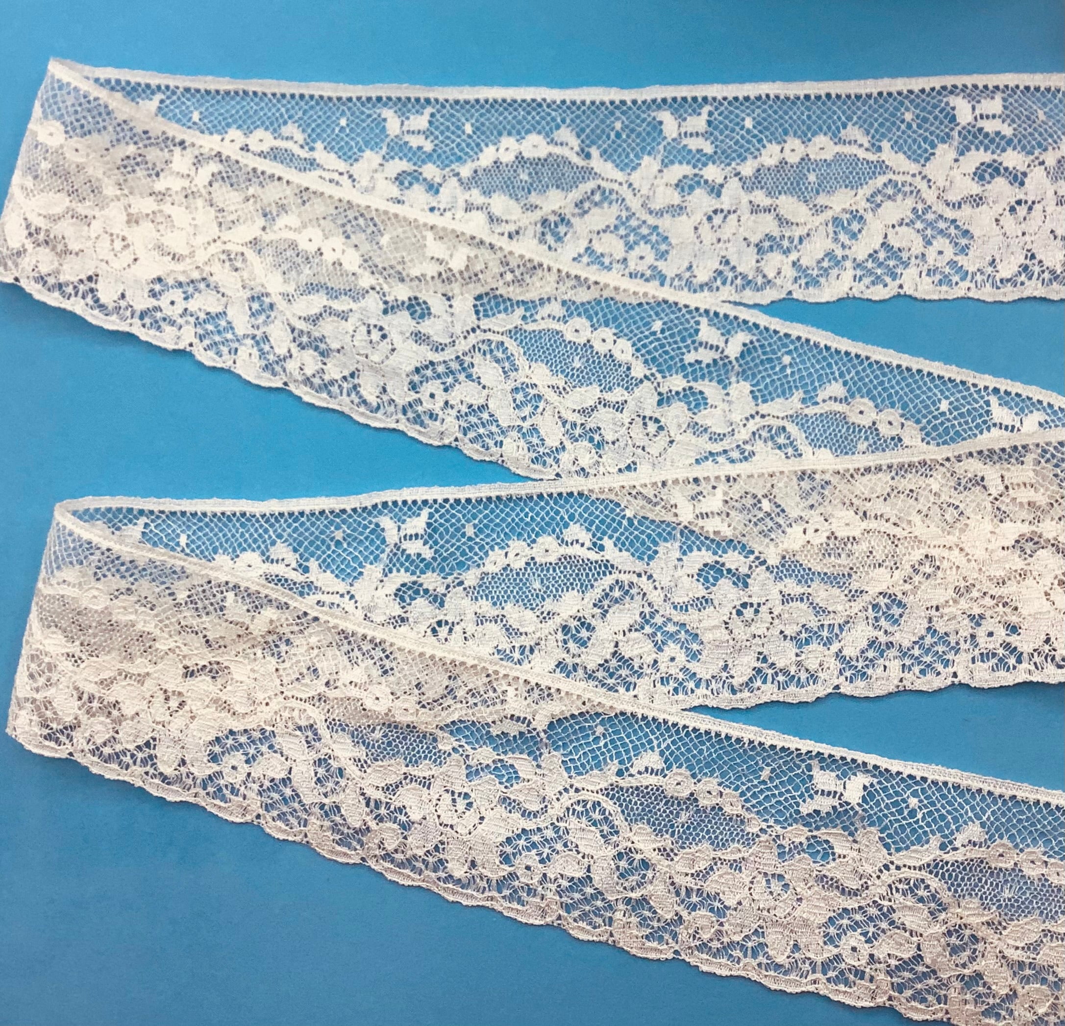 Natural Vintage 2" 100% Cotton Lever Lace