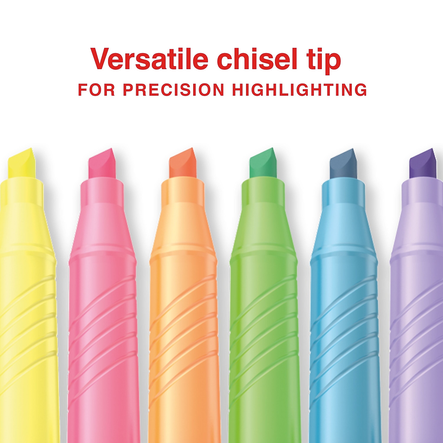 Staples Hype Stick Highlighter Chisel Tip Assorted 36/Pack (ST62945)