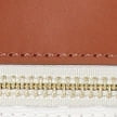 White Geo Jacquard