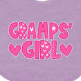 thumbnail image 4 of Inktastic Gramps' Girl Granddaughter Gift Girls Baby Bib, 4 of 4
