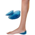 thumbnail image 1 of Taloneras KidSole, cobertura total, absorben los golpes, azules, para niños, 1 of 8