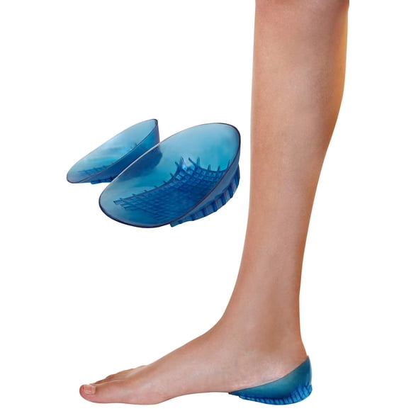 Taloneras KidSole, cobertura total, absorben los golpes, azules, para niños