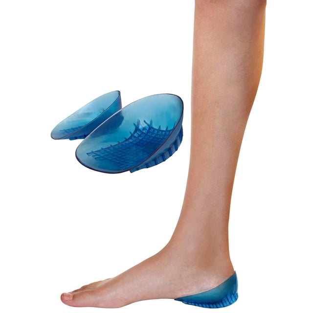 Taloneras KidSole, cobertura total, absorben los golpes, azules, para niños