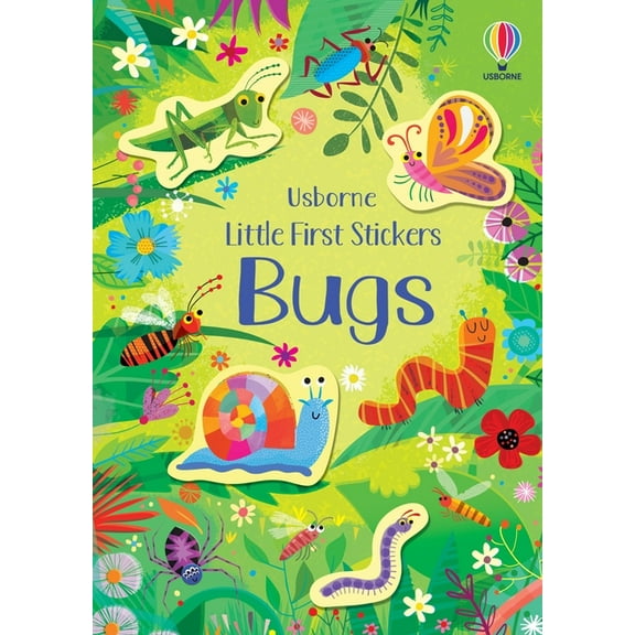 Little First Stickers Little First Stickers Bugs, (Paperback)