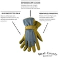 thumbnail image 2 of West County 074SL Classic Glove, Slate, Large, 2 of 3