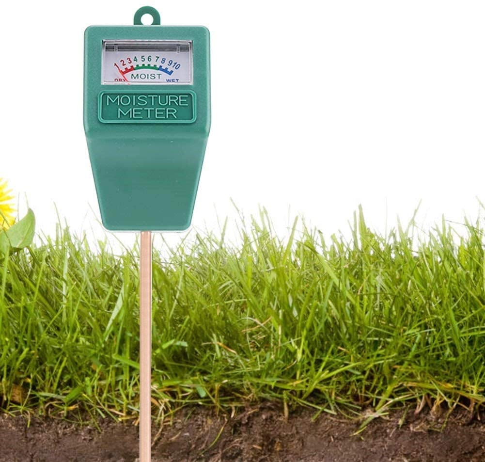 Soil PH Meter Hygrometer Tester Moisture Sensor Monitor for Garden Lawn Planting 
