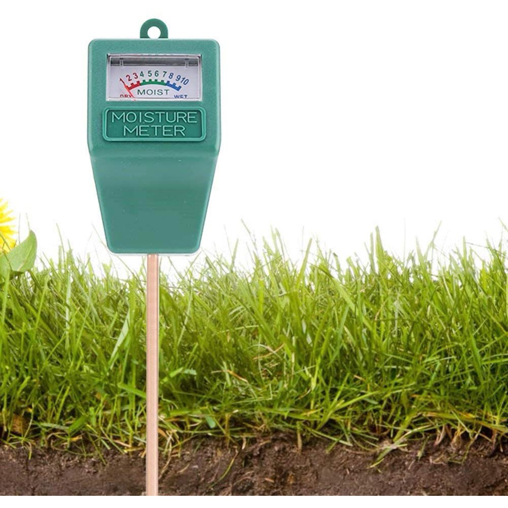 Soil Moisture Meter，Garden Moisture Sensor Hygrometer Soil Water