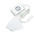 thumbnail image 2 of Lector y escritor nfc rfid acr122u iso 14443a / b software en lector y escritor lector de tarjetas ic escritor adaptador compatible con pc / sc, 2 of 7