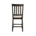 thumbnail image 3 of Belen Kox Stanford Counter Height 7PC Dining Set-Table & Six Slat Back Chairs, 3 of 19