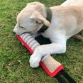 thumbnail image 4 of Juguetes De Entrenamiento Para Mordeduras De Perros, Diseño Interactivo Material Resistente Al Desgarro Tamaño Compacto Portátil 2 Asas Juguete Para Tirar De, 4 of 7