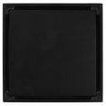 thumbnail image 2 of Desagüe de suelo de ducha negro, colador de cobre para cocina, baño y balcón, 10 x 10 cm, 2 of 14