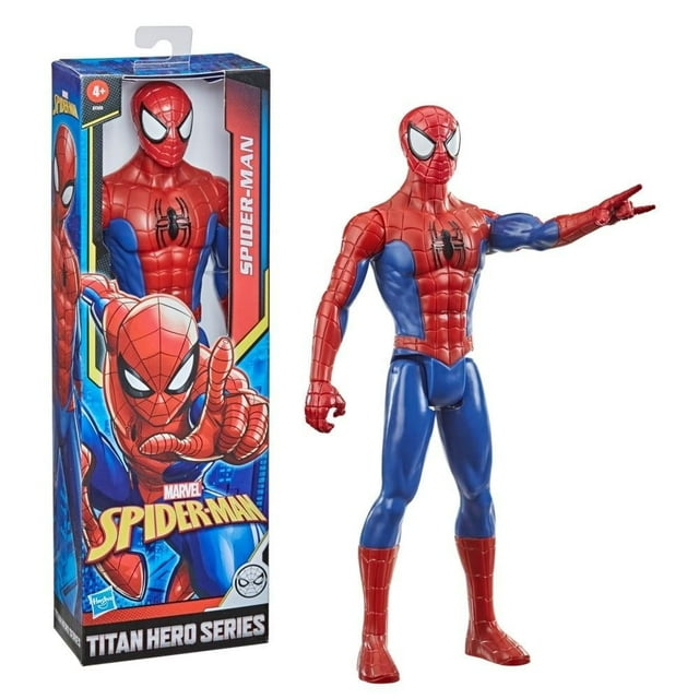 Figura de Acción Hasbro Marvel Hombre Araña juguete de superhéroe articulable de 30 cm a partir de 4 años