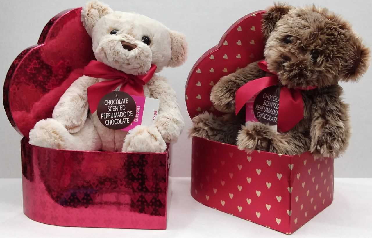chocolate scented teddy bear walmart