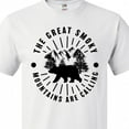 thumbnail image 4 of Inktastic The Great Smoky Mountains Are Calling T-Shirt, 4 of 5