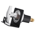 thumbnail image 1 of Battery Power Kill Switch, 12V 500A  Metal Battery Power Off Switch Easy  Power  with Lock Out Plate for RV Yacht Truck, 1 of 7