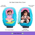 thumbnail image 4 of Funda de asiento de coche para bebés Car Seat Cuties, estilo hada, 4 of 6