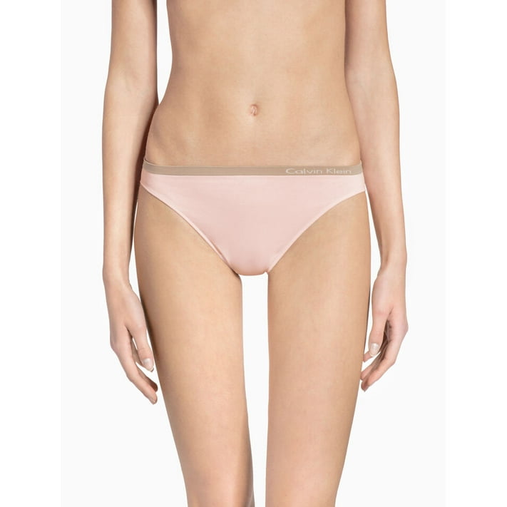 Calvin Klein Women's Pure Seamless Bikini Panty 