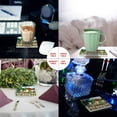 thumbnail image 2 of RYLABLUE Hay Girl Hay Cattle Farm Style Set of 4 Coaster for Drinks, Absorbent Ceramic Stone Coasters Cup Mat with Cork Base for Home Kitchen Room Coffee Table Bar Decor, 2 of 4