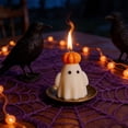 thumbnail image 6 of WYBXZ Scented Halloween Candle Ghost Pumpkin Shape Aromatherapy Candle Style B Fall Festive Decor for Home, 6 of 9