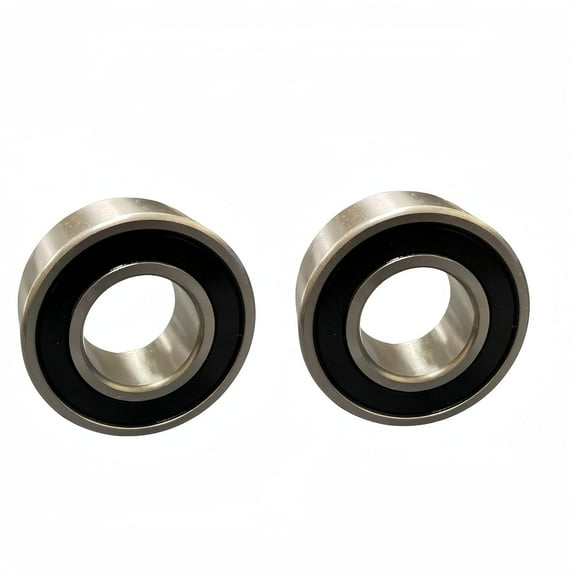 DEEG 2 PCS Front/Rear Wheel and Belt & Sprockets Bearing Replace for Harley-Davidson Part Number 9247, 40433-01