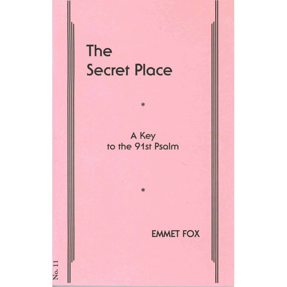 The Secret Place #11 (Paperback)