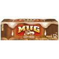 MUG Root Beer Soda Pop, 12 fl oz, 12 Pack Cans