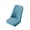 Sky Blue, variant on WSZZL Round Bar Stool Cover, Elastic Slip-Resistant Seat Cover, Durable Nylon and Spandex Material, Easy to Install, Protects Against Wear and Tear, Ideal for Home or Commercial Use