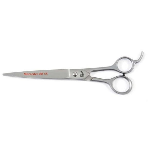 Mercedes 88 Shears Professional Dog Pet Grooming Scissors 8 1/2" Stainless Steel