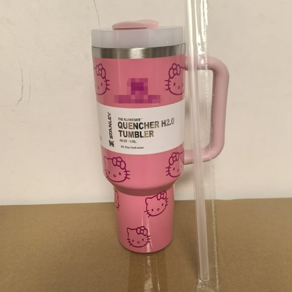 40oz Stanley Stainless Steel Car Cup With Handle Insulated Travel Mug