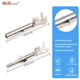 thumbnail image 3 of JRready ST6423 MLX 2.13mm Diameter Crimp Terminals, Pin and Sockets 14-20AWG, Compatible with Molex Male & Female Terminals (50 Pair), 3 of 4