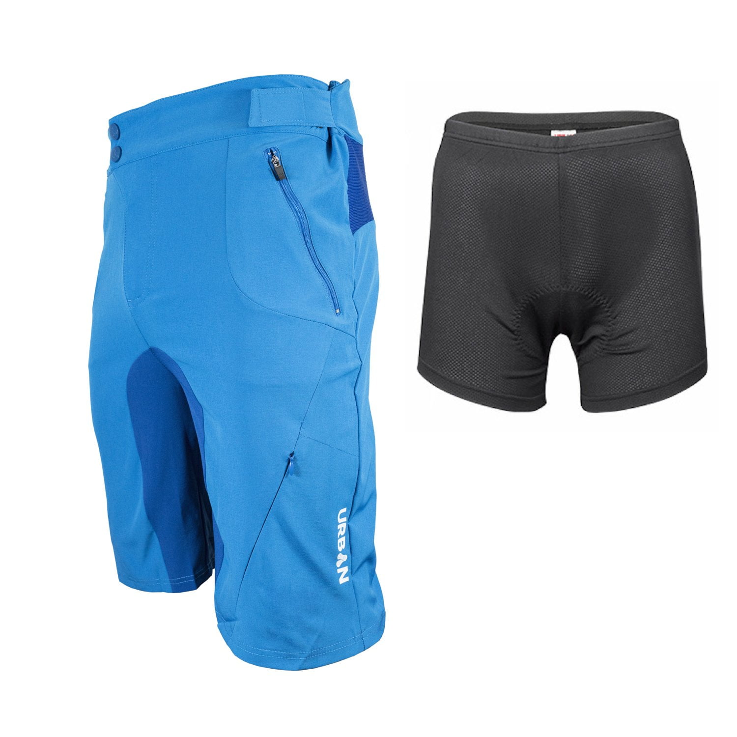 mens bike shorts walmart
