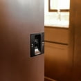 thumbnail image 4 of Design House  Pocket Privacy Door Hardware in Oil-Rubbed Bronze, 2-Pack, 4 of 11